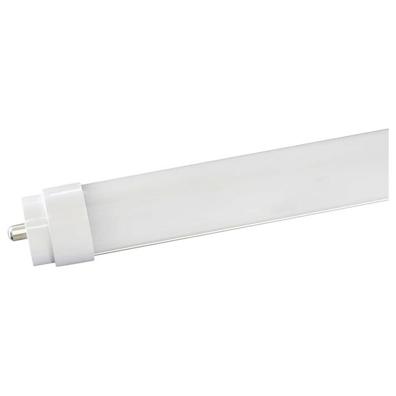 (Pack of 2 6 FT/ 72 T12 Single Pin (FA8) Plug & Play LED Tube - Daylight (6000K) T12 LED Directly Relamp 55W Fluorescent Bulb F72T12/D (without rewiring or modification) - Ballast Required!