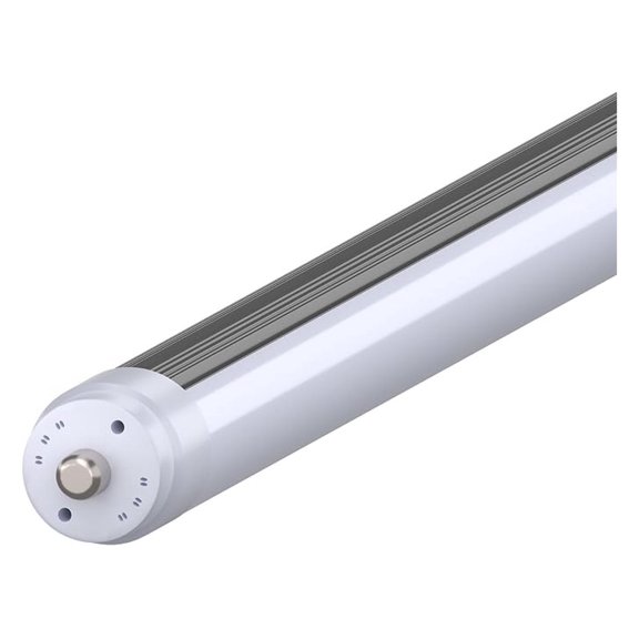 (Pack of 2 6 ft T12 Single Pin (FA8) Type A Plug & Play LED Tube, Daylight (6000K) Direct Replacement for 55W F72T12/D (Without Rewiring or Modification) Ballast Required!