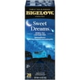 thumbnail image 1 of Pack of 2 - Bigelow Sweet Dreams Herbal Tea 28-Count Box (Pack Of 1) Relaxing Blend Of Chamomile & Mint Caffeine-Free Nighttime Herbal Tea In Individual Foil-Wrapped Bags, 1 of 3