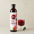 thumbnail image 1 of [Pack of 2] Daesang Chung Jung One Hongcho Fruit Vinegar Blackberry 900ml - A well-being vinegar drink made by blending of fermented vinegar and fruit concentrates, 1 of 2