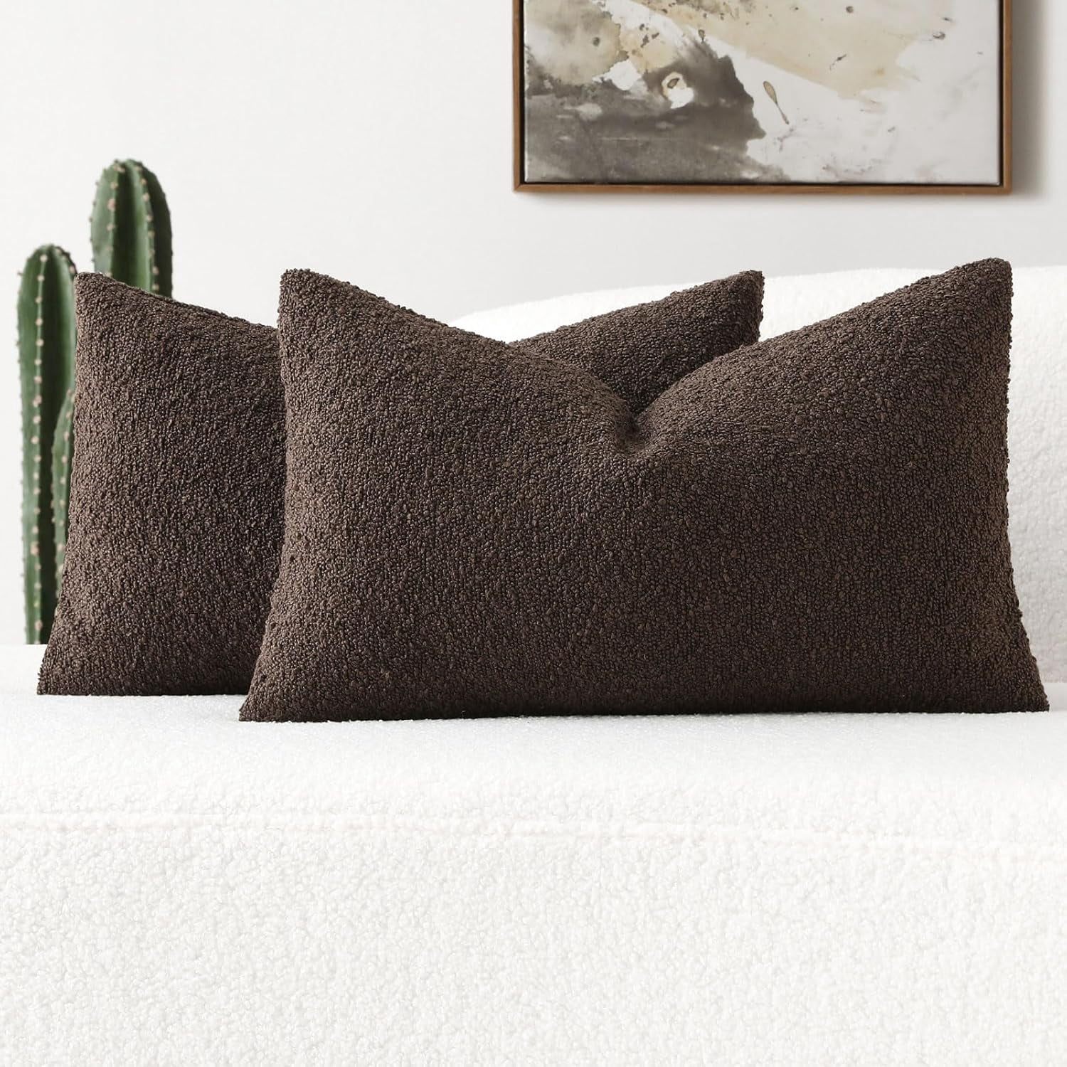 Lumbar Pillow Covers 12x20