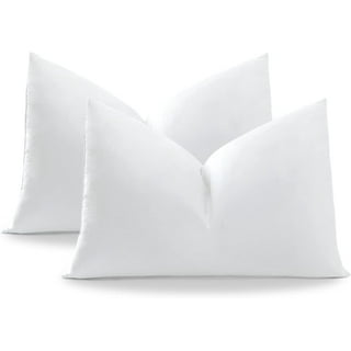 18 x 38 10/90 Down Feather Pillow Form - PillowCubes