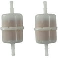 thumbnail image 1 of Pack of 2 Fuel Filters Compatible with Kohler 24 050 02, 24 050 02-S, 24 050 10, 24 050 10-S, 24 050 10-S1, 24 050 13 Ariens 21539500 Cub Cadet 24 050 10-S, CC-24-050-02 Briggs 98688, 692983, 821026, 1 of 1
