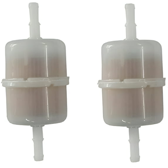 Pack of 2 Fuel Filters Compatible with Kohler 24 050 02, 24 050 02-S, 24 050 10, 24 050 10-S, 24 050 10-S1, 24 050 13 Ariens 21539500 Cub Cadet 24 050 10-S, CC-24-050-02 Briggs 98688, 692983, 821026