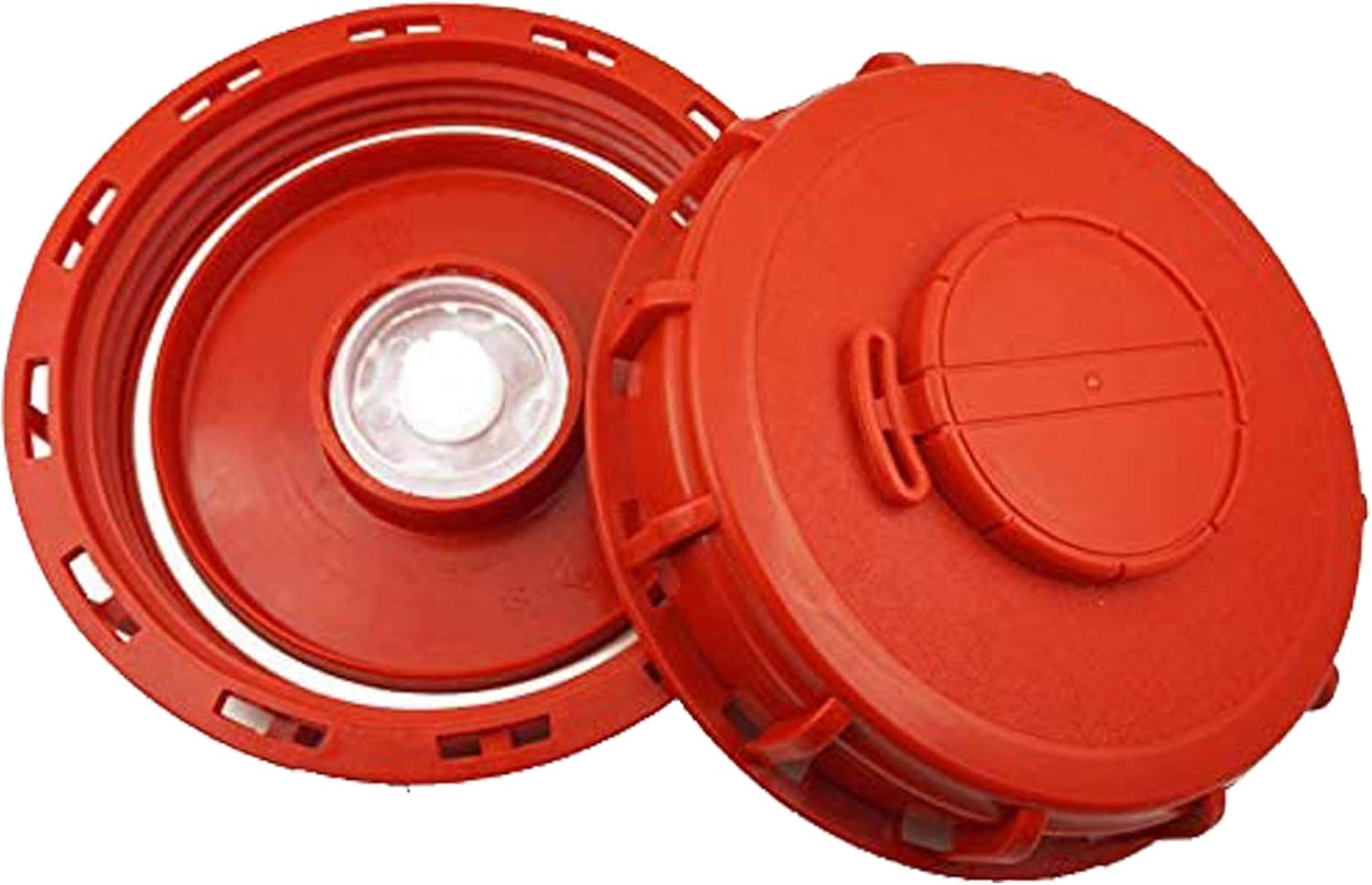 IBC Container Deckel DN225 mit Sauggarnitur, Entlüftung und Schwimmerkugel