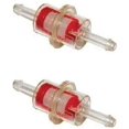 thumbnail image 1 of Pack of 2 In Line Fuel Filter For Snow Mobile Dirt Bike ATV UTV Compatible with Walbro 125-512 Arctic Cat 0109-5790 Moto-Ski 414-119-400 Yamaha 65B-24560-00-00, 1 of 1