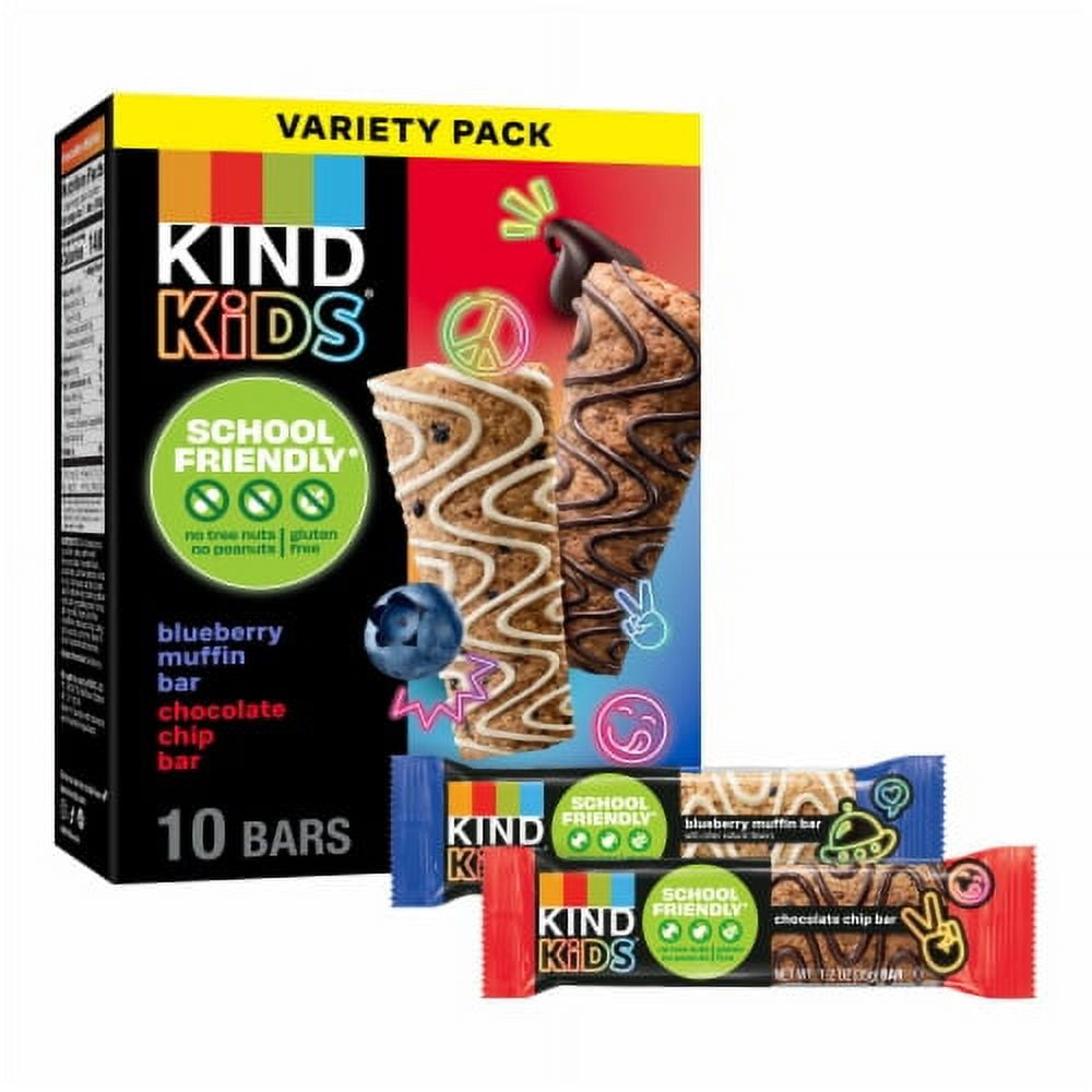 2X - KIND Kids Snack Bars Variety Pack