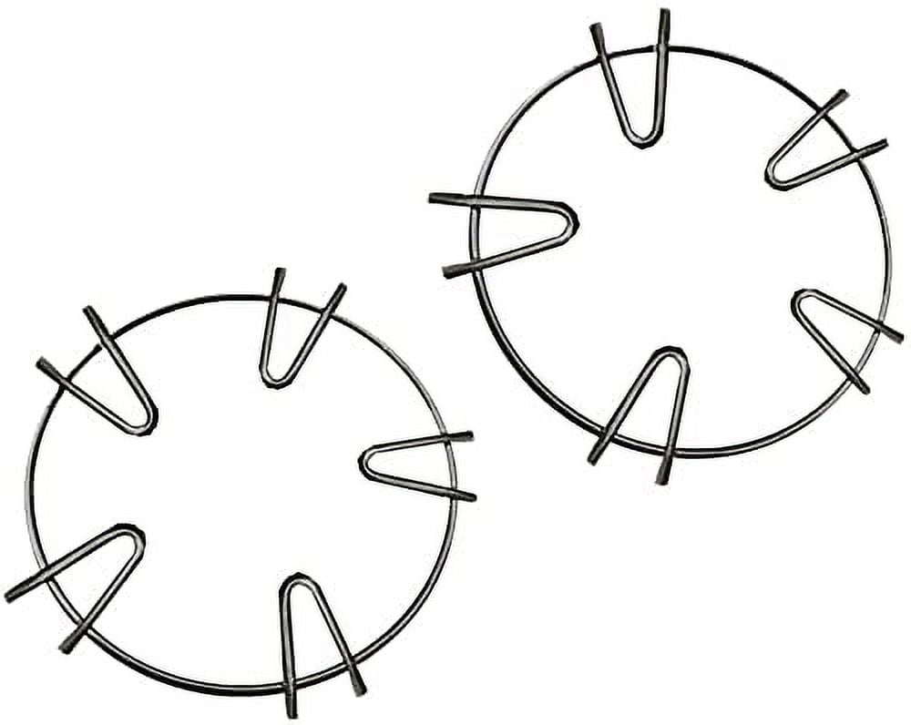 Pack of 2 Kitchen Stove Stand,Five Claw MultiFunction Skid Cooking