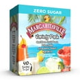 thumbnail image 1 of Margaritaville Singles To Go Water Drink Mix, Variety Pack, Includes 4 Flavors: Caribbean Fruit Punch, Pina Colada, Strawberry Daiquiri, And Margarita,1 Box (40 Single Servings), 1 of 3