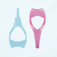 Pack of 2 Mascara Eyelid Shield, 3 in 1 Mascara Shield Guard, Reusable