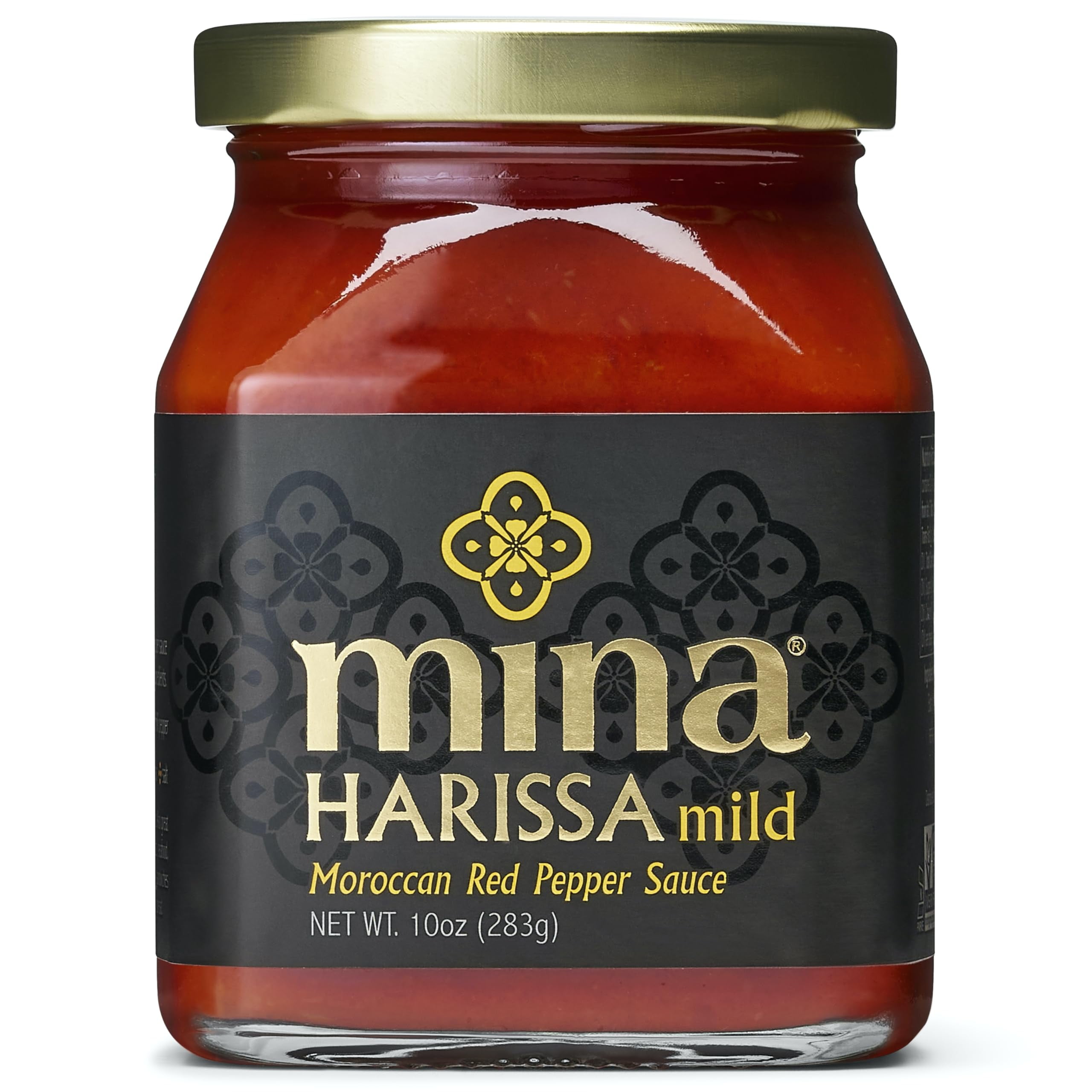 Pack of 2 Mina Harissa Mild Sauce, Homestyle Moroccan Red Pepper ...