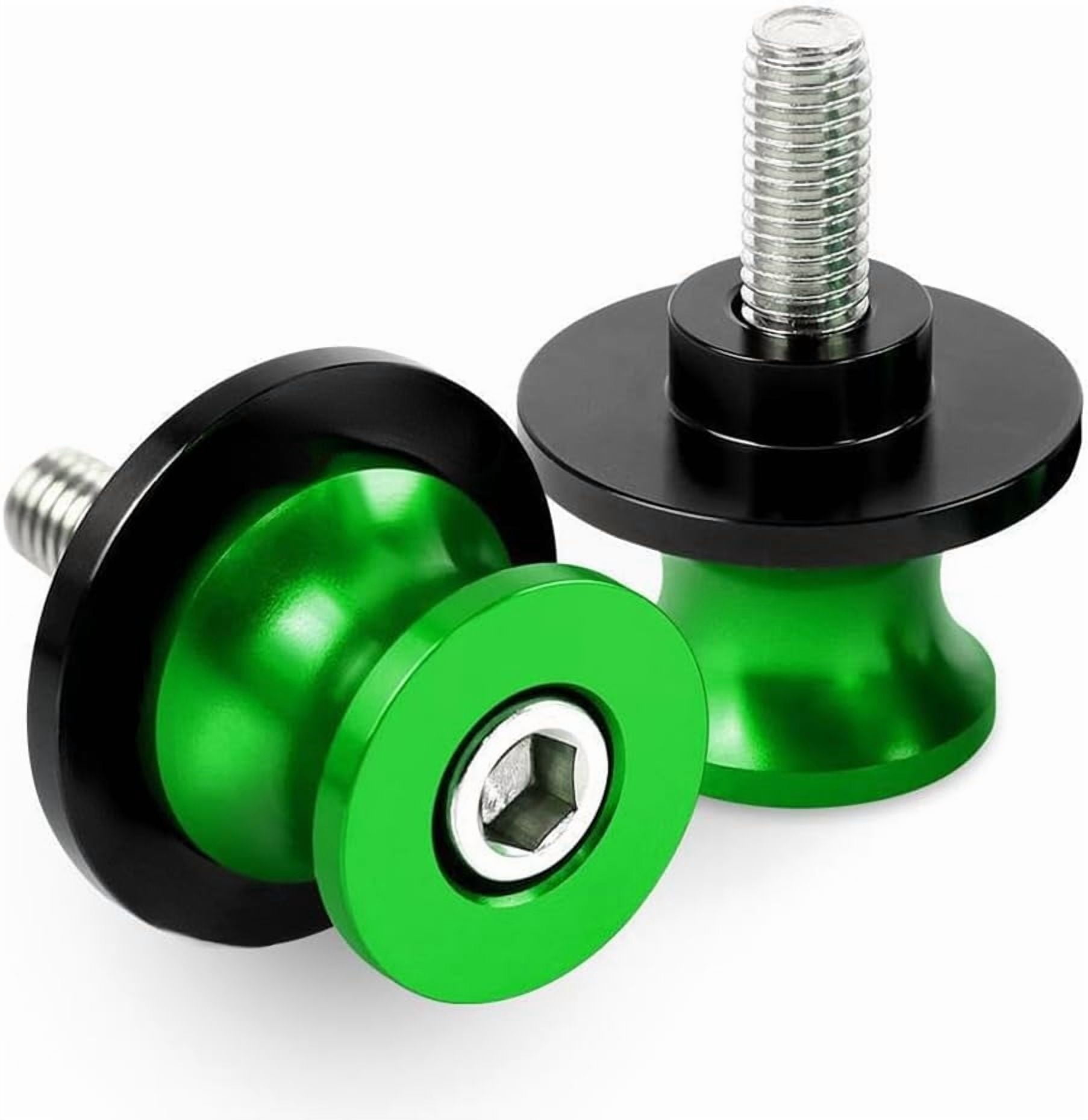 ホールドアップアメリカ Pack of 2 Motorcycle Swing Arm Spools For KAWASAKI Ninja650