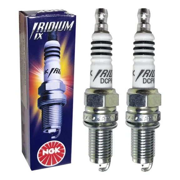Pack of 2 NGK Iridium IX Spark Plug Replacement For Harley Davidson Fiat 500 Chevrolet Chevy Spark 1.4 1.2 L4 2012 2013 2014 2015 2016 2017 12 13 14 15 16 17 Twin Cam Pair