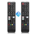 thumbnail image 1 of (Pack of 2) Universal Remote for Samsung All TV Remote, Replacement Compatible for Samsung Smart TV, LED, LCD, HDTV, 3D Series TV, 1 of 7
