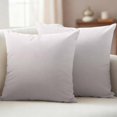 thumbnail image 1 of Pack of 2 Outdoor Pillow Covers 26x26 Inch Waterproof Beige Ombre Throw Pillow Covers,Decorative Couch Pillow Case Sham White Gradient Modern Abstract Art Pillowcases Cushion Covers for Patio Garden, 1 of 8