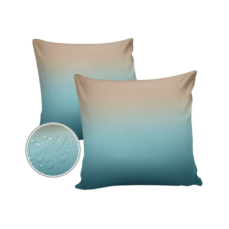 Pillows Waterproof Outdoor Pillow Covers 26x26 26x26 Outdoor