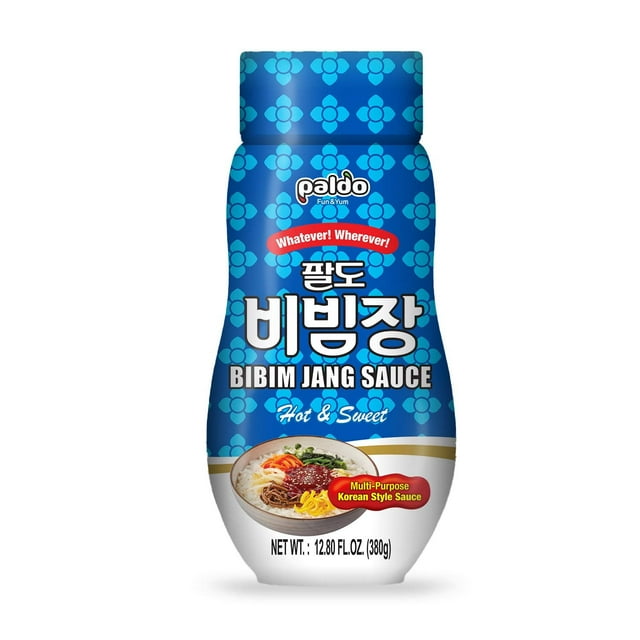 [Pack of 2] Paldo Fun & Yum Bibim Jang Sauce for Noodles Ramen Bibimbap