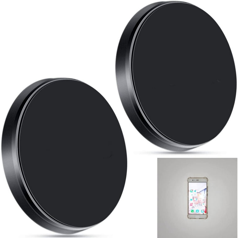 Pack of Phone Magnet Wall Mounted, Large Size Magnetic Phone