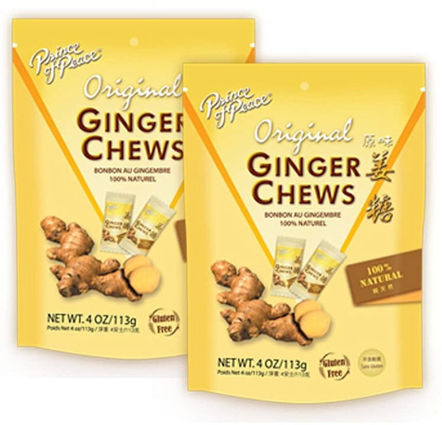 Prince of 2024 peace ginger chews