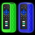 thumbnail image 1 of (Pack of 2) Replacement Remote Control Only for Roku TV, Compatible for TCL Roku/Hisense Roku/Onn Roku/Sharp Roku/Element Roku/Westinghouse Roku/Philips Roku Smart TVs (Not for Roku Stick and Box), 1 of 7