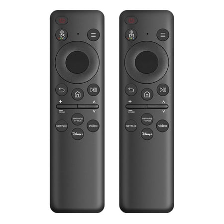 ?Pack of 2? Replacement for Samsung TV Remote BN59-01432A, for All 2019-2025 for All Samsung Frame Crystal QLED OLED NEO UHD Smart TVs(No Voice Function) No Programming Required