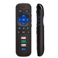 thumbnail image 1 of (Pack of 2) Replacement remote control only for Roku TV, compatible with TCL Roku/Hisense Roku/Insignia Roku/Element Roku/Westinghouse Roku/Hitachi Roku TV [Not available for Roku Stick and Box, 1 of 10