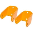Pack of 2 Scag AntiScalp Deck Wheel Bracket for Lawn Mowers fits