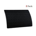 thumbnail image 1 of (Pack of 2) Extra Thick Sticky Anti-Slip Gel Pad, MINI-FACTORY PREMIUM Universal Non-Slip Dashboard Mat for Cell Phones, Sunglasses, Keys, Coins and more - Black ( Medium Size: 6.5" X 4.5" ), 1 of 5