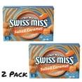 thumbnail image 1 of ( Pack 2 ) Swiss Miss Salted Caramel Flavored Hot Cocoa Mix, 8 Count Hot Cocoa Mix Packets, 1 of 7