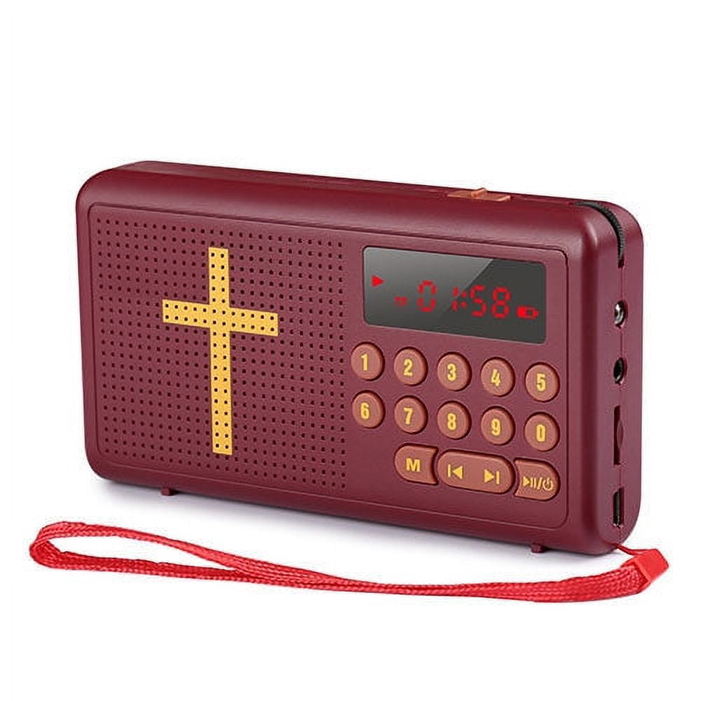 [Pack of 2] Talking Bible Audio Bible Player English King James Version