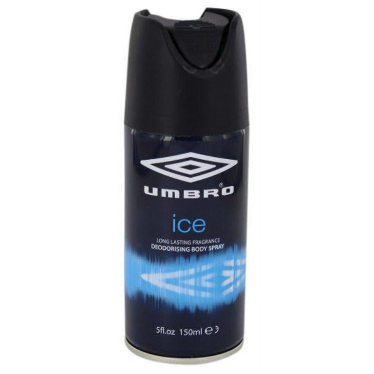 Umbro Ice Deo Body Spray By Umbro - 5 oz Umbro Ice Deo Body Spray By Umbro - 5 oz