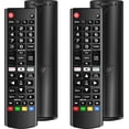 thumbnail image 1 of (Pack of 2) Universal Remote for LG Smart TV, Compatible with All LG TV Remote Control LCD LED OLED UHD HDTV 3D 4K Smart TV Models, Replacement Remote for Smart TV with Netflix Amazon Shortcuts Key, 1 of 15