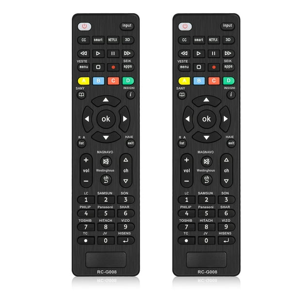 2 Pack Universal Remote Control MX-810 Battery - 1200mAh 3.7V Lithium-Ion Replacement