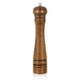 thumbnail image 1 of Pack of 2 Wood Pepper Grinder Set, 10 Inch Salt Mill And Pepper Grinder Set, Pepper Mill, Salt Shakers with Adjustable Ceramic Rotor - Oak Wood Pepper Grinder And Salt Mill for Your Kitchen, 1 of 5