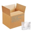 thumbnail image 1 of Pack of 2000 Clear Merchandise Bags 8.5 x 11. Ultra Thin Poly Plastic Bags 8 1/2 x 11. Thickness 0.6 Mil. High Density Polyethylene Bags for Books, Magazines and Small Items. Reusable, Recyclable., 1 of 5