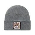 thumbnail image 1 of Pack 24 - Blank - Six Panel Snapback Flat Bill Trucker Hat - Dark Grey Heather, 1 of 2