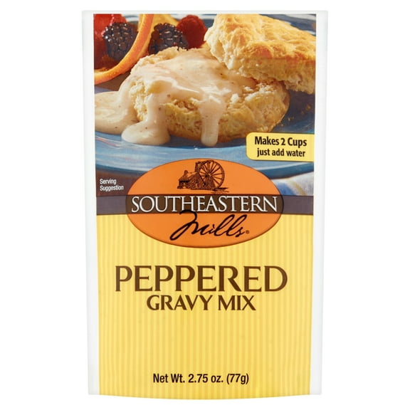 (Pack 24)Southeastern Mills Peppered Gravy Mix, 2.75 oz.