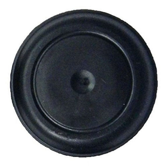 (Pack of 25) 1" - (1.00 inch) Black Rubber Plugs || for Flush Mount Body and Sheet Metal Holes. Ergonomic Button Plugs with Flush-Type Heads || Made in USA by CAPLUGS | Fits 1" Hole Diameter.