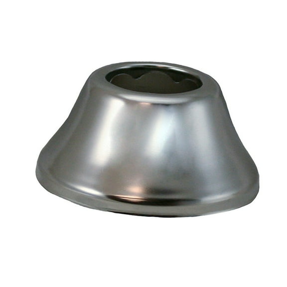 Pack 25, 1-1/4" OD Tubular Sure Grip Escutcheon Bell Pattern ,PartNo E08125 Jone