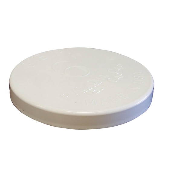 Pack 25, 4" PVC Test Cap,PartNo T35204 JonesStephens