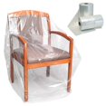 thumbnail image 1 of Pack of 250 General Furniture Covers on Roll 28 x 17 x 61. Ultra Thin Design 1 mil Clear Plastic Bags 28x17x61. Great for Home Furniture Care. Ideal for Industrial Applications, 1 of 7