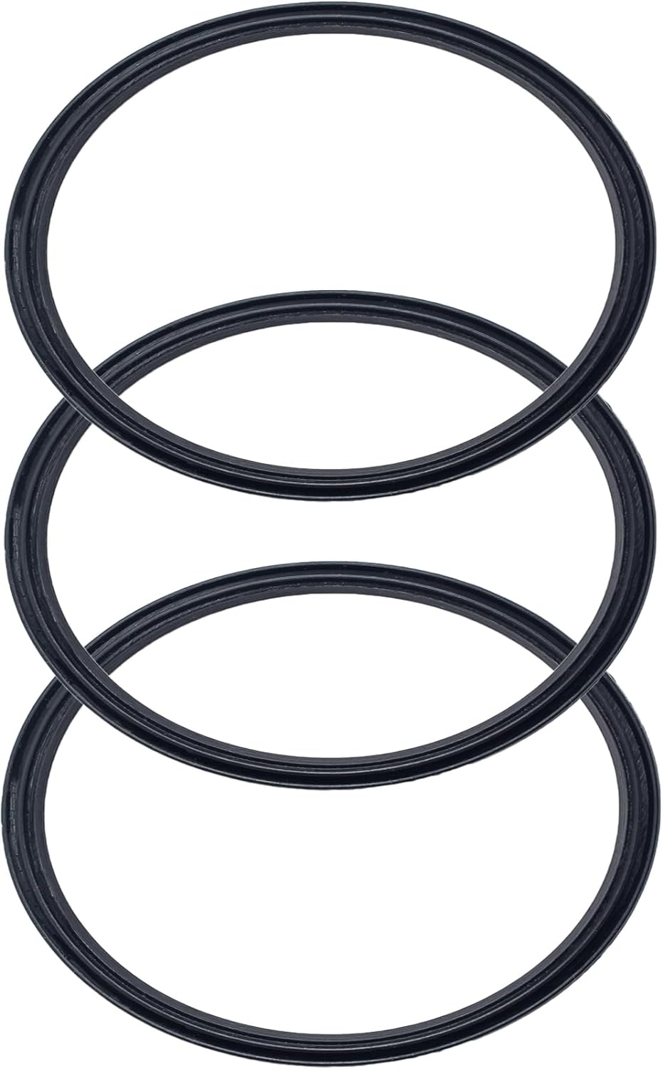Pack of 330 oz Replacement Rubber Lid Ring, 3.7 Inch Diameter Gasket Seals, Lid for Insulated