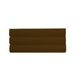 thumbnail image 1 of Pack of 3 - Flat Sheet (Queen Size, Solid Chocolate) 650-Thread-Count 100% Natural Cotton - (Available in Bulk/Dozen) Best for Hotel, SPA, Hospitals - Wrinkle, Fade and Stain Resistant, 1 of 4