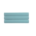 thumbnail image 1 of Pack of 3 - Flat Sheet (Twin Size, Solid Light Blue) 650-Thread-Count 100% Natural Cotton - (Available in Bulk/Dozen) Best for Hotel, SPA, Hospitals - Wrinkle, Fade and Stain Resistant, 1 of 4