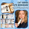 thumbnail image 1 of Pack Of 30 Cute Animal Paper Bookmarks, Adorable Cartoon Cat & Dog Themed Page Markers, Smooth & Portable Reading Accessories, Perfect For Marking Pages, Adding Fun To Reading, 1 of 6