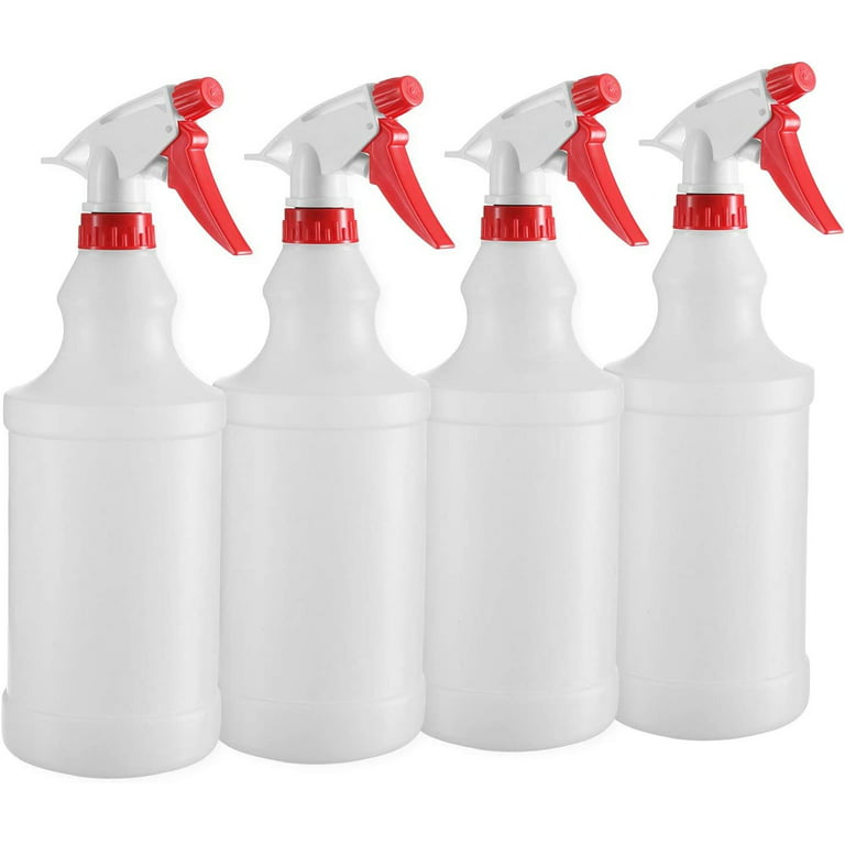 Spray Bottles - 3 Pack - Mist/Stream, Premium 16 Oz Empty Spray Bottles for Cleaning  Solutions, Leak Proof, BPA Free, Spray Bottle for Plants, Pet, Vinegar,  BBQ, Rubbing Alcohol - Yahoo Shopping