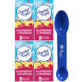 thumbnail image 1 of (Pack of 4) Crystal Light Raspberry Lemonade Artificially Flavored Powdered Drink Mix, 6 ct Pitcher Pack (2in1) Miras Trademark Measuring Spoon Included), 1 of 5