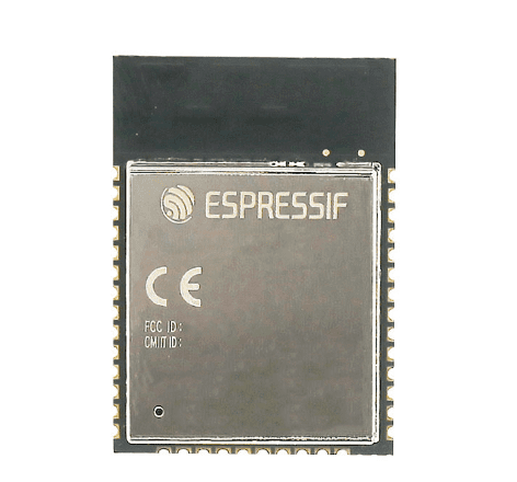 Edro Module Pack of 4 ESP32-WROOM-32E-N4 Bluetooth, WiFi 802.11b/g/n, Bluetooth v4 ...