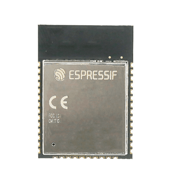 Pack of 4  ESP32-WROOM-32E-N4   Bluetooth, WiFi 802.11b/g/n, Bluetooth v4.2 +EDR, Class 1, 2 and 3 Transceiver Module 2.4GHz ~ 2.5GHz Integrated, Trace Surface Mount