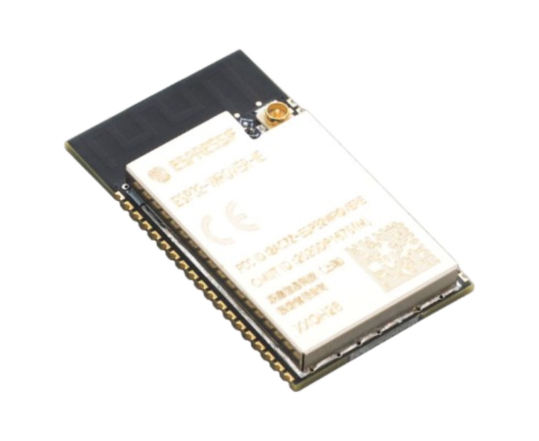 Edro Module Pack of 4 ESP32-WROVER-IE-N8R8 Bluetooth, WiFi 802.11b/g/n, Bluetooth ...